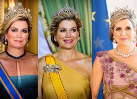Pracht en praal: het historische diadeem van Máxima