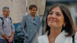 Nicole verlaat de bus, Mo komt er terug in