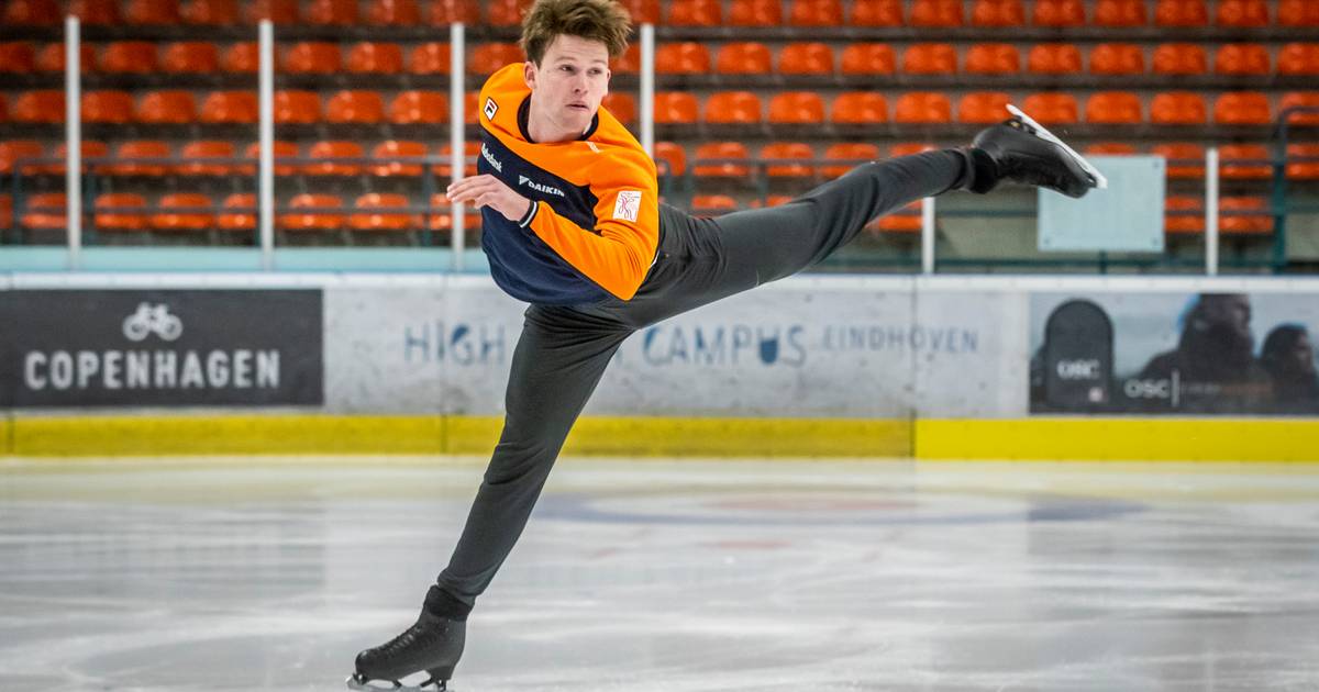 Kunstschaatser Kennes Krabbelt Weer Op Na Zware Periode Ben Een Echt Gevoelsmens Regiosport Nl