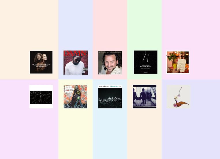Dit Zijn De 50 Beste Albums Van 2017 De Volkskrant