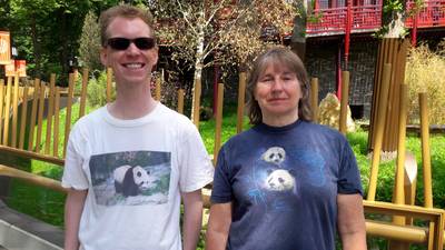 Pandafan in Ouwehands maakt 400 foto's in twee uur tijd