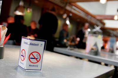 Meer boetes uitgedeeld na rookcontroles