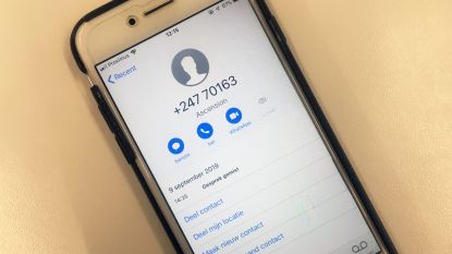 Opgelet Voor Telefoontjes Uit Paradijselijke Oorden Nummers Lijken Uit Zone Brussel Binnenland Hln Be