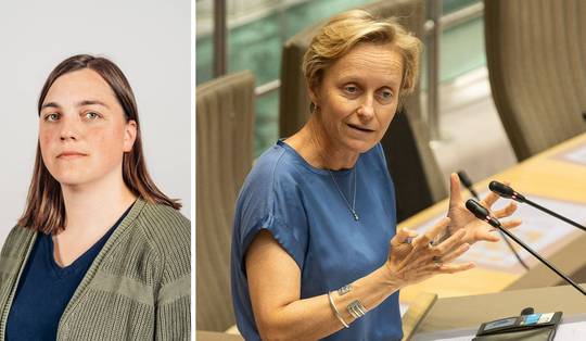 Voor iemand die liever geen vragen krijgt, roept Annick De Ridder ontzettend veel vragen op