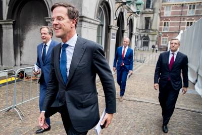 VVD, CDA en D66 gaan met ChristenUnie onderhandelen over kabinet