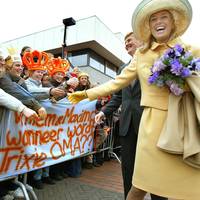 Wil je zien: Máxima’s allereerste Koninginnedag
