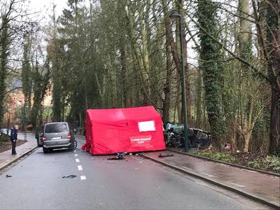 Accident mortel près de Louvain: la victime de 16 ans était bel et bien au volant de la voiture