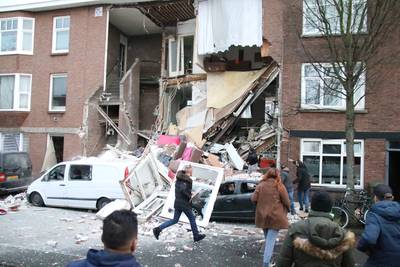 Live: Negen gewonden na verwoestende gasexplosie in Haagse woning