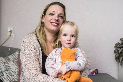 'Toen ik dacht dat alles over was, zag ik iemand aan komen zwemmen'