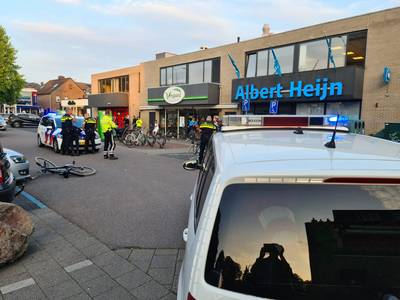 Politie grijpt in bij dreigende discussie coronaregels tussen jongeren en winkelmedewerkers in Velp