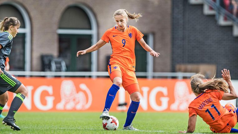 Vivianne Miedema Goalmachine Van Oranje De Volkskrant
