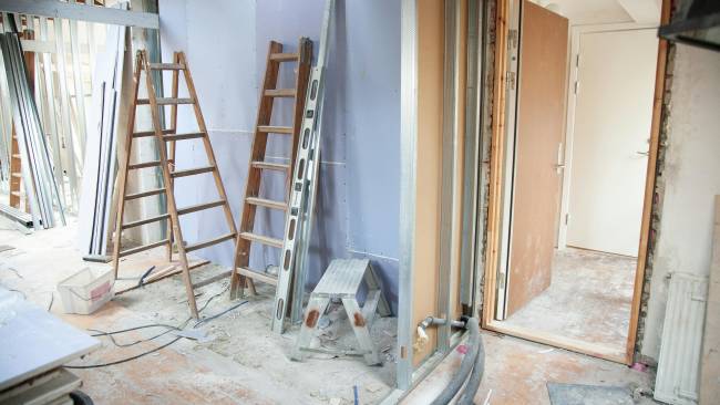 Oproep: geheime hulp bij onafgemaakte verbouwingen