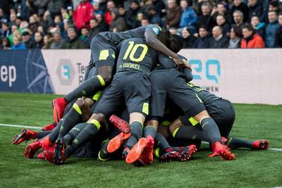 PSV op geliefd kunstgras tegen Excelsior