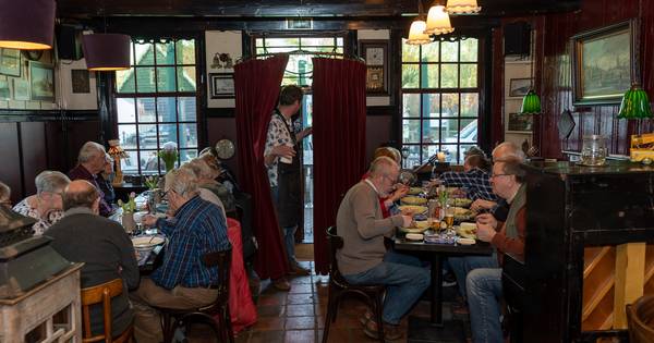 Schouwse gans op de aanschuiftafel