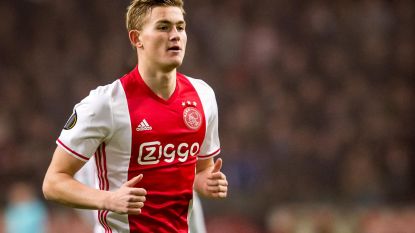 Amper 17 Jarige Ajacied Matthijs De Ligt Opgenomen In Selectie Oranje Buitenlands Voetbal Hln Be