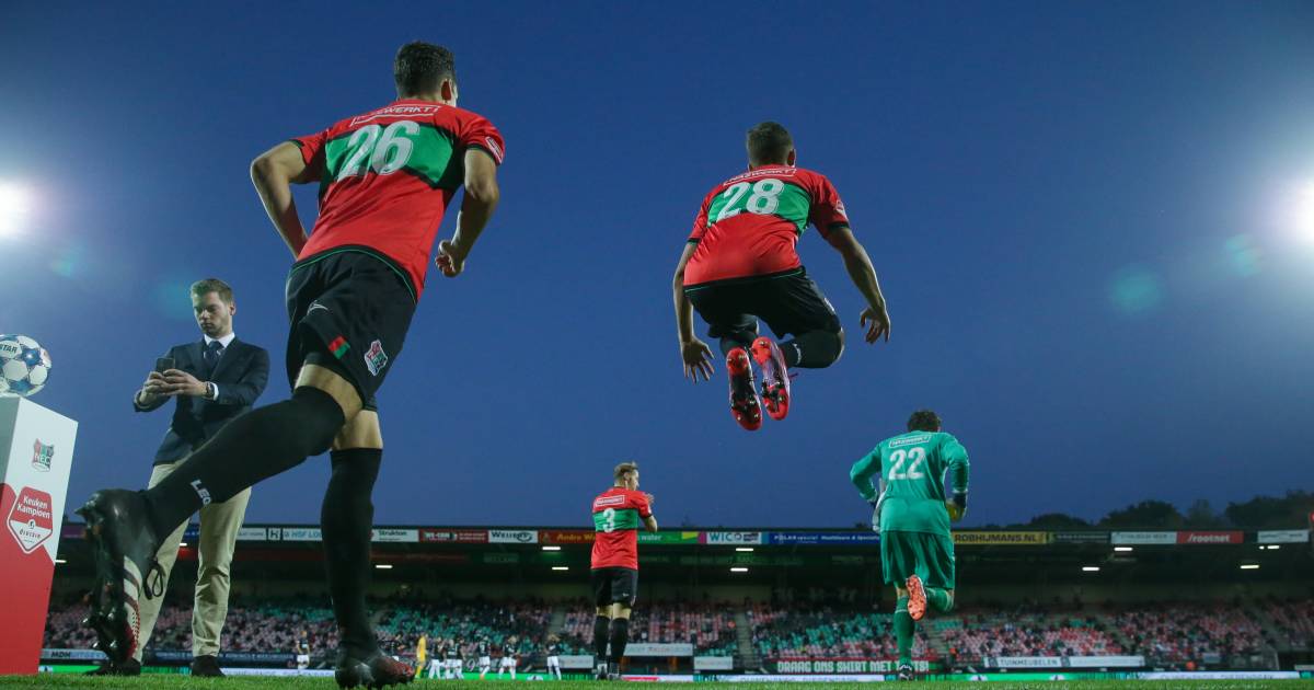 Almere City Fc And Nec Are Working Towards Test With Fans In Stadiums Dutch Football Netherlands News Live