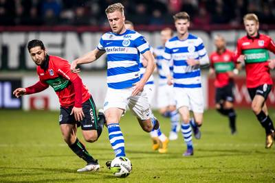 Wanvertoning NEC tegen verzwakt De Graafschap