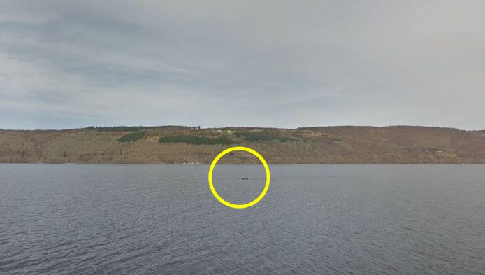 Google Toont Beelden Van Monster Van Loch Ness Buitenland Ad Nl