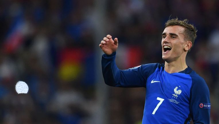 Griezmann Schiet Frankrijk Naar Ek Finale Trouw