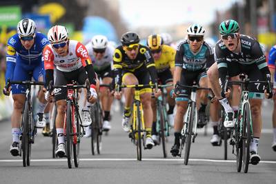 Geen drie uit drie voor Groenewegen in Parijs-Nice