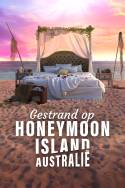 boxcover van Gestrand op Honeymoon Island - Australië