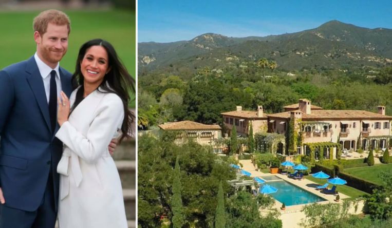 Harry en Meghan hebben een huis gekocht in de Californische kustplaats Santa Barbara.