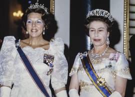 Zo hecht was én is de band tussen prinses Beatrix en koningin Elizabeth 