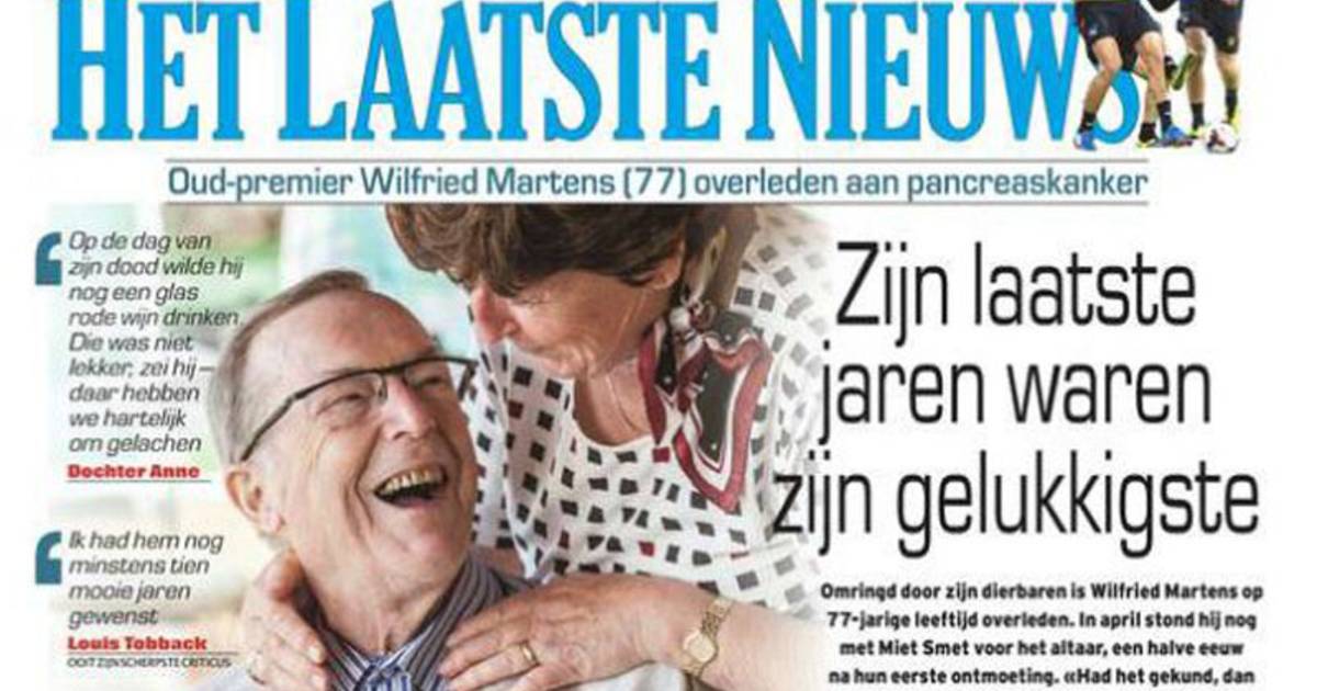 Lees uw regionale krant vandaag gratis online  Binnenland  hln.be
