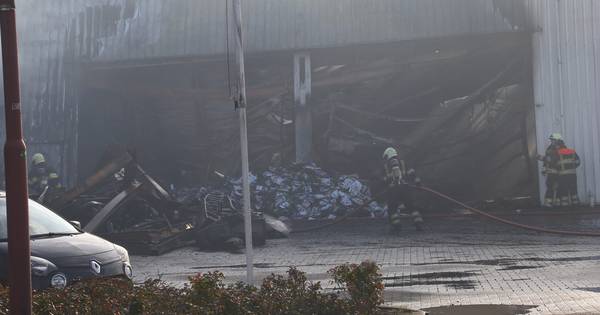 Verwoestende brand kost Maaskant Reizen acht bussen, eigenaar staat 'machteloos' toe te kijken - BD.