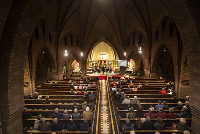 Rock the Church: geslaagd concert muziekverenigingen in kerk Rietmolen