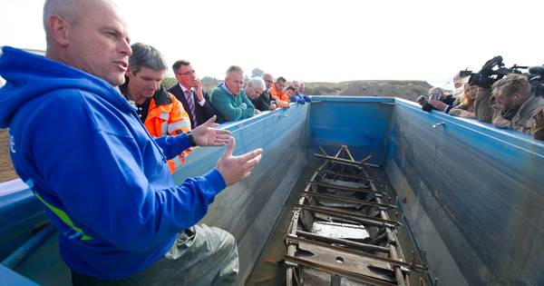 Spektakelopgraving Over de Maas Dreumel