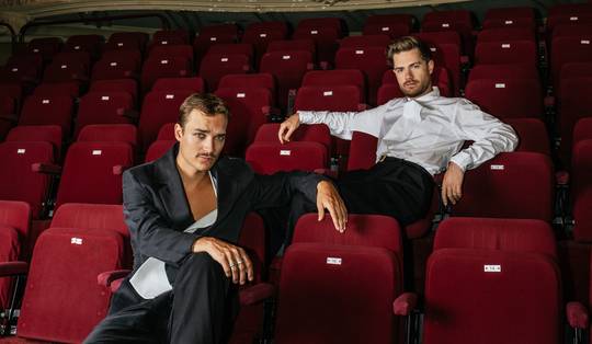 Willem De Schryver en Lukas Dhont maakten samen ‘Coward’: ‘Het was zijn kwetsbaarheid die me zo charmeerde’