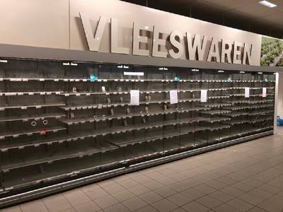 Koelstoring treft AH-winkels: honderden producten verdwijnen in afvalcontainer