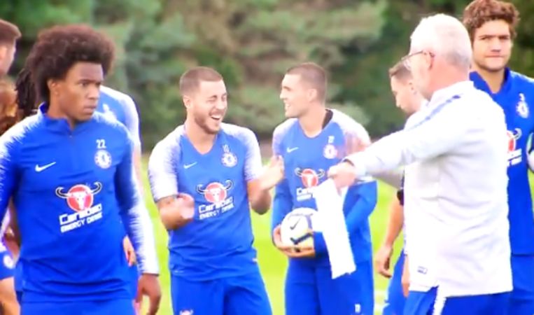 VIDEO. Ook dat is Eden Hazard: de meest hilarische ...