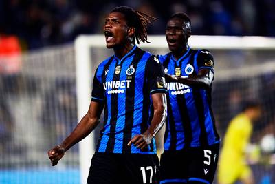 Le Club de Bruges s’offre le derby dans la douleur