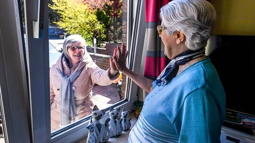 Bezoek in rusthuis wellicht nog niet voor morgen
