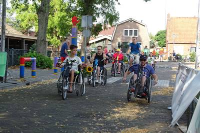 En ook dit jaar geen Twentse Rolstoel4Daagse