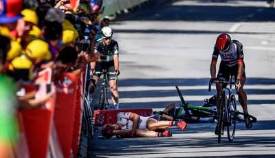 Poll: Wiens schuld was de vreselijke val van Cavendish?