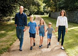  Prinses Catherine gaat mee naar Balmoral