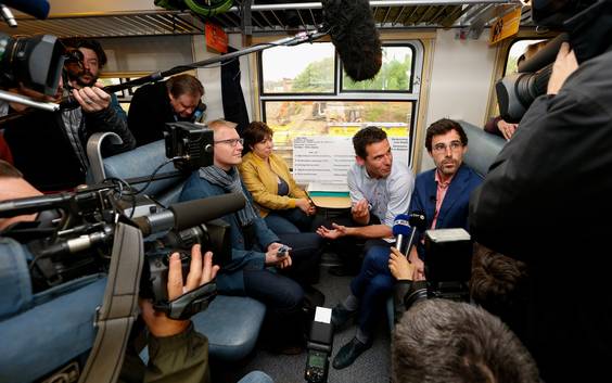 Heeft Groen te vroeg gepiekt? De aanval op de ‘belastingpartij’ is geopend