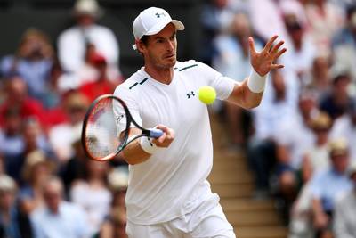 Thuisfavoriet Murray eenvoudig naar kwartfinale, Querrey wint vijfsetter