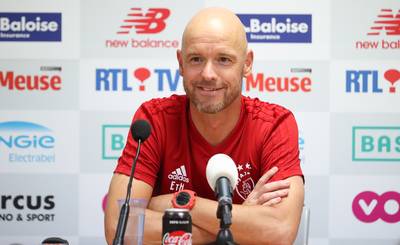 Ten Hag: Ik weet zeker dat Tadic en Ziyech graag samenspelen