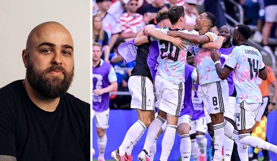 Met 1-4 winnen, glansrijk dan nog, eindelijk, en gewoon naar huis gaan: dán maak je je onsterfelijk