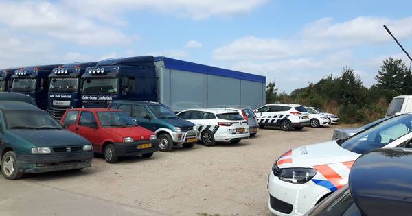 Inval bij mestverwerker Fleringen