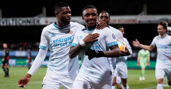 Psv Doorbreekt Remisereeks Met Eenvoudige Zege Op Excelsior Psv Bd Nl