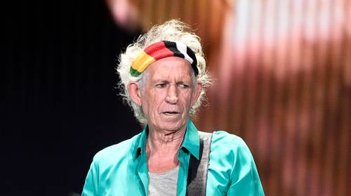 Hoe zou het nog zijn met Keith Richards?