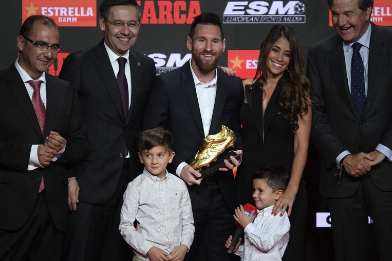 Afbeeldingsresultaat voor Messi wint voor de zesde keer Gouden Schoen