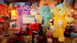 Sinterklaas is allergisch aan Pluisjes