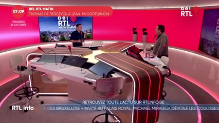 4789. Bel RTL Matin du vendredi 24 octobre