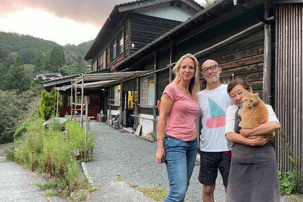 Floortje naar het einde van de wereld